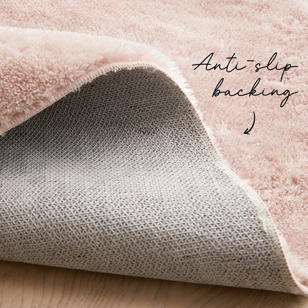 Dusty Rose Washable Rug