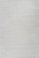 Art Deco Circular Patterned Rug