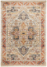 Estate Shamba Rust Transitional Rug