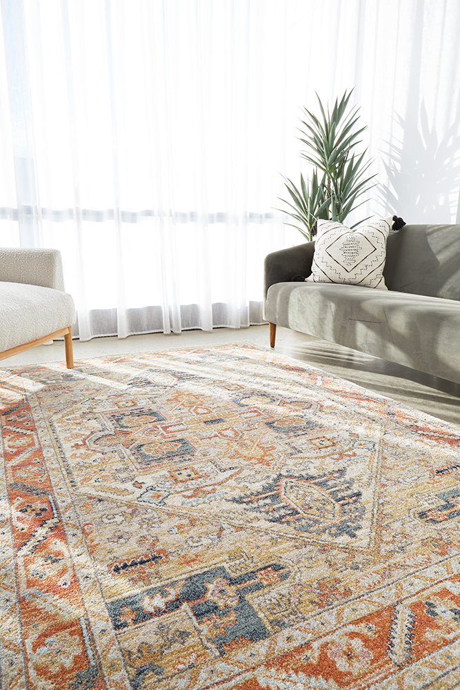 Estate Shamba Rust Transitional Rug – Lost Design Society Rugs
