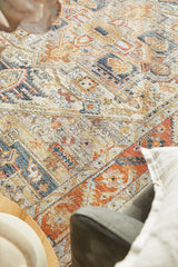 Estate Shamba Rust Transitional Rug