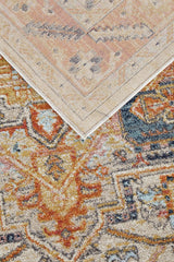 Estate Shamba Rust Transitional Rug