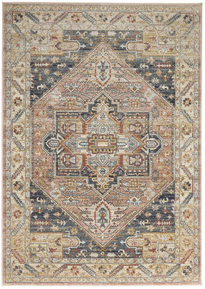 Estate Salmon Transitional Rug - Lost Design Society