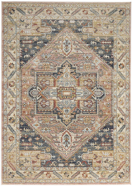 Estate Salmon Transitional Rug