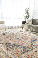 Estate Salmon Transitional Rug