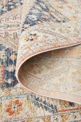 Estate Salmon Transitional Rug