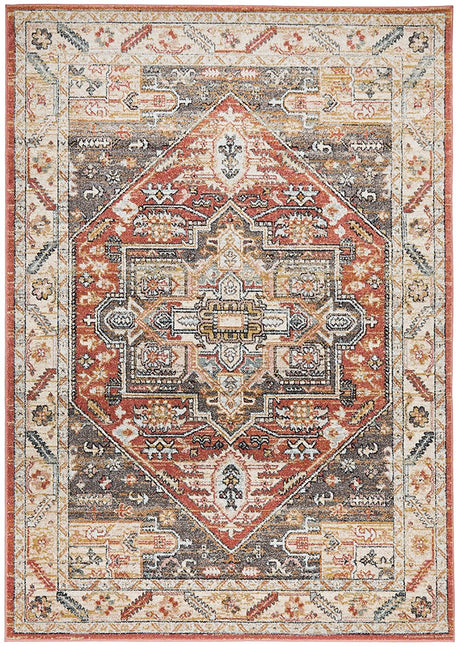 Estate Terracotta Transitional Rug