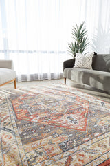 Estate Terracotta Transitional Rug