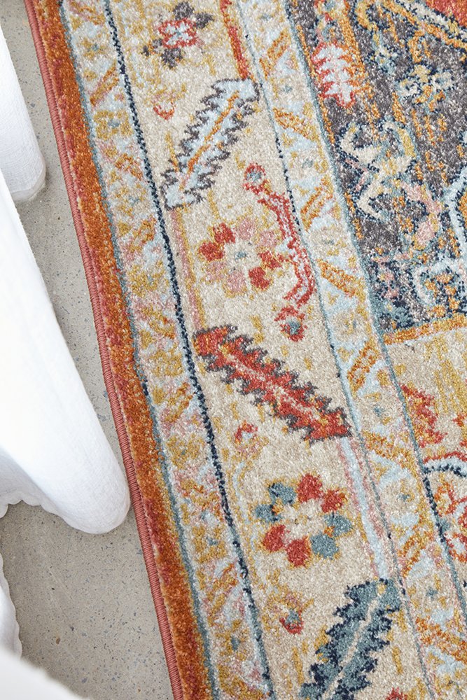 Estate Terracotta Transitional Rug