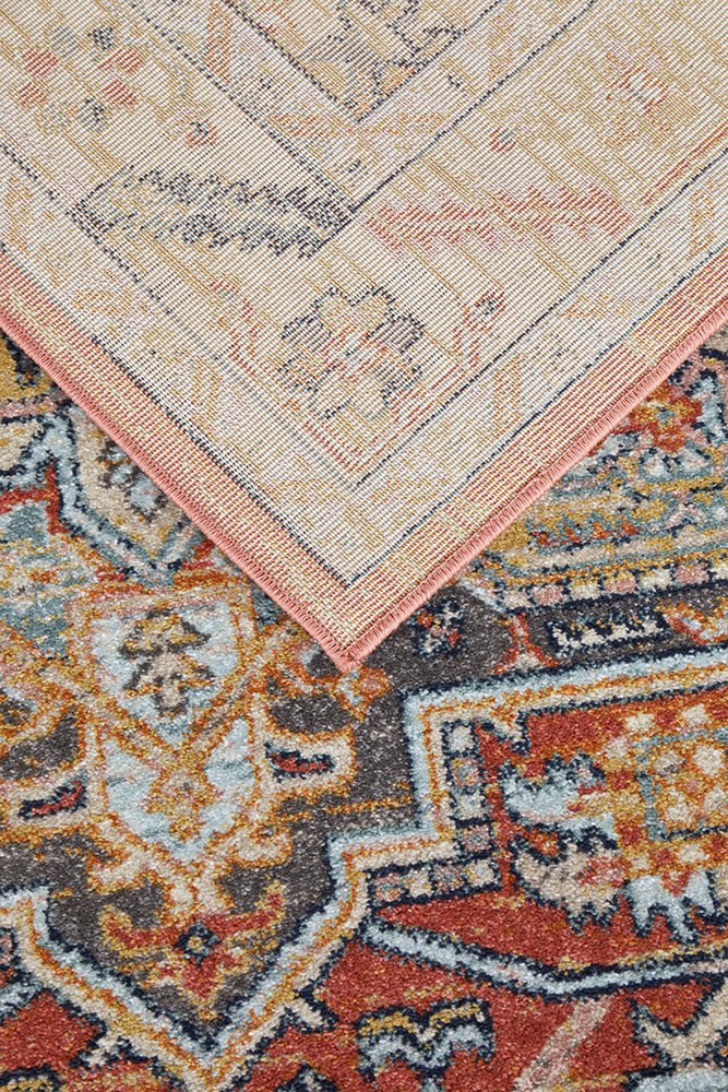 Estate Terracotta Transitional Rug