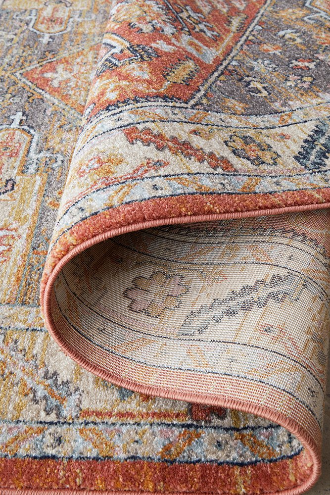 Estate Terracotta Transitional Rug