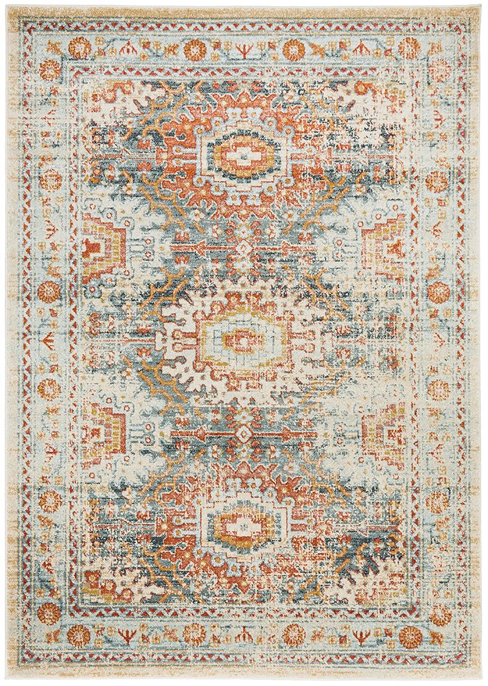Estate Blue Transitional Rug – Lost Design Society Rugs