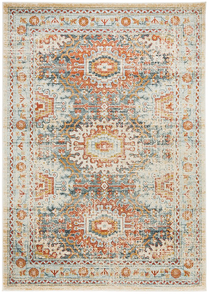 Estate Blue Transitional Rug