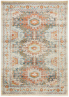 Estate Blue Transitional Rug - Lost Design Society