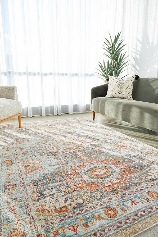 Estate Blue Transitional Rug