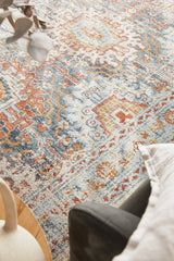 Estate Blue Transitional Rug