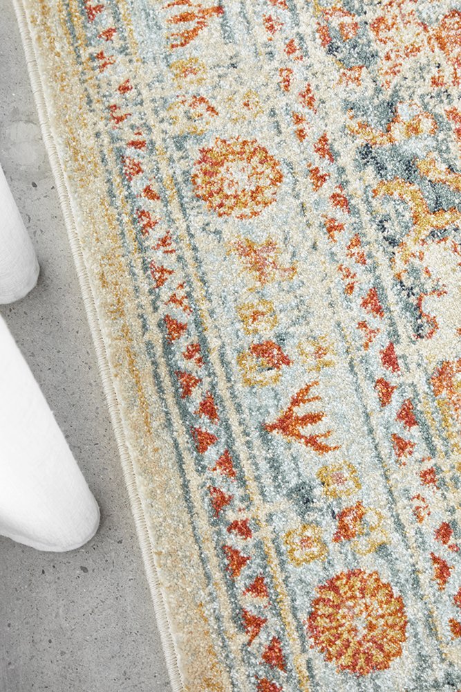 Estate Blue Transitional Rug