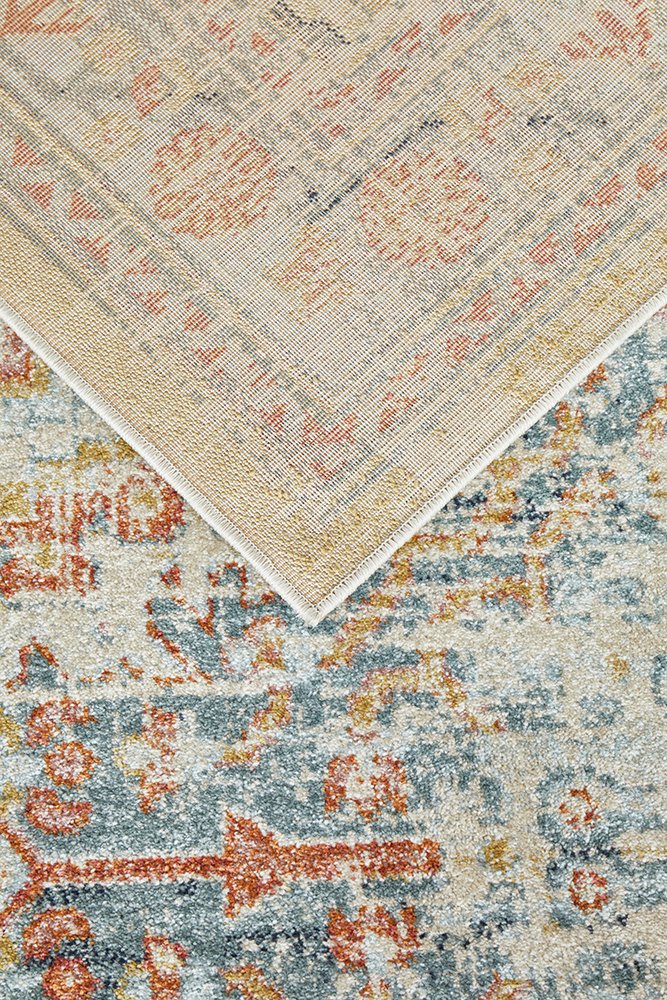 Estate Blue Transitional Rug