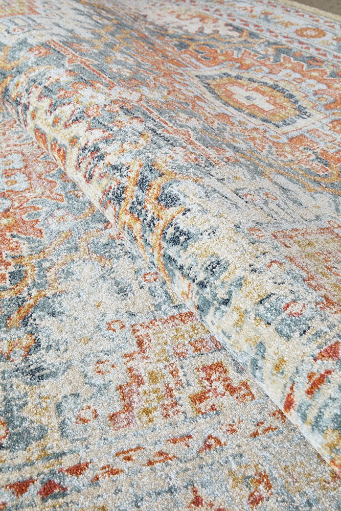 Estate Blue Transitional Rug