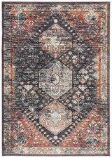 Estate Shamba Navy Transitional Rug