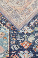 Estate Shamba Navy Transitional Rug