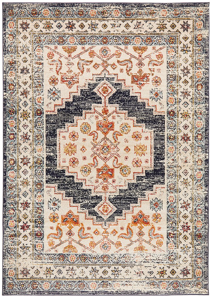 Estate Ecru Transitional Rug