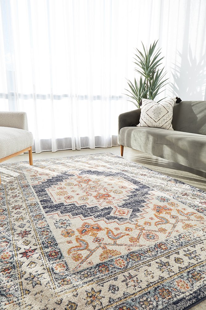 Estate Ecru Transitional Rug – Lost Design Society