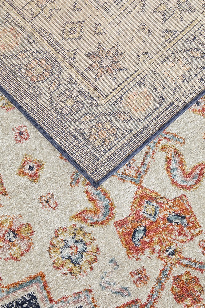 Estate Ecru Transitional Rug