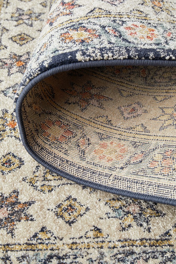 Estate Ecru Transitional Rug