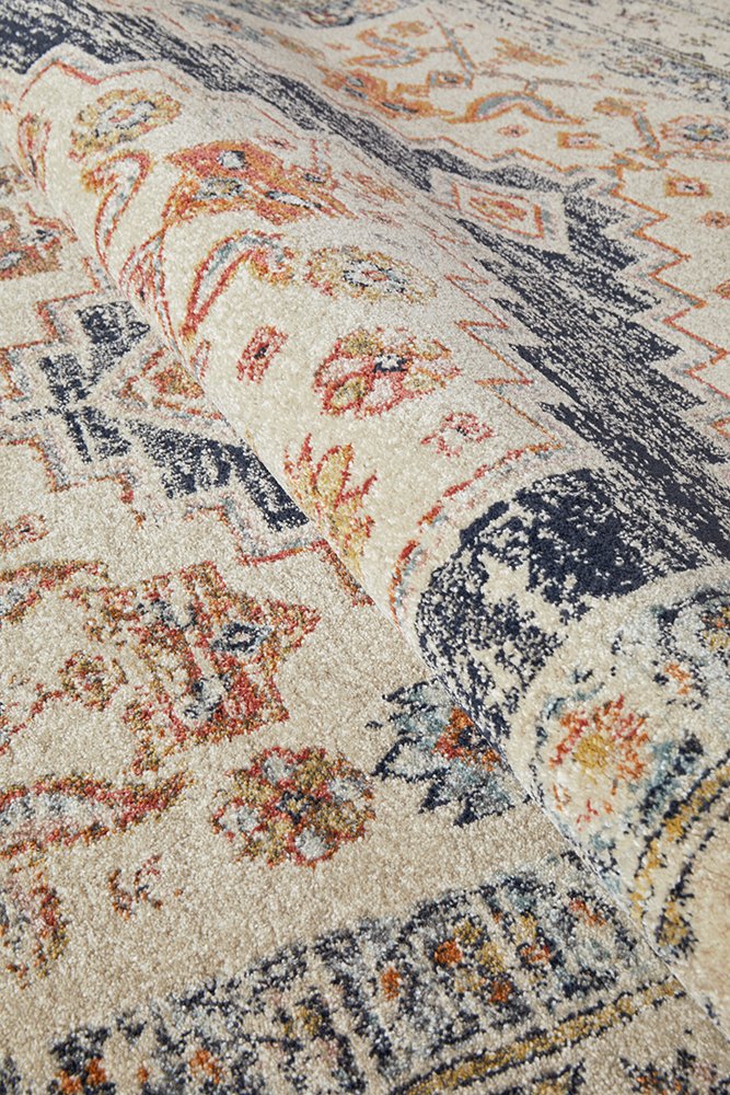 Estate Ecru Transitional Rug