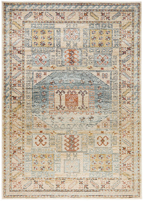 Estate Sky Blue Transitional Rug - Lost Design Society