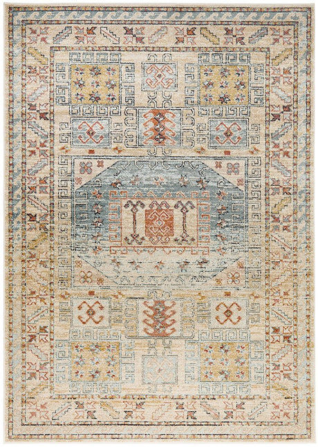 Estate Sky Blue Transitional Rug