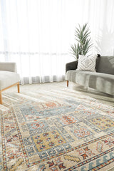 Estate Sky Blue Transitional Rug