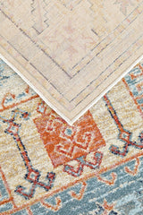 Estate Sky Blue Transitional Rug