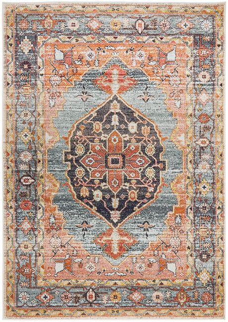 Estate Tope Rust Transitional Rug