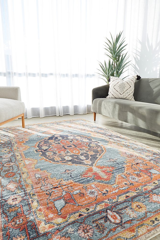 Estate Tope Rust Transitional Rug – Lost Design Society Rugs