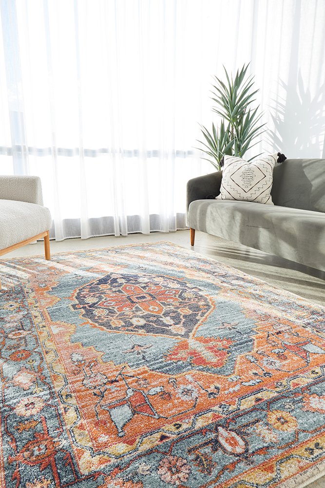 Estate Tope Rust Transitional Rug