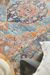 Estate Tope Rust Transitional Rug