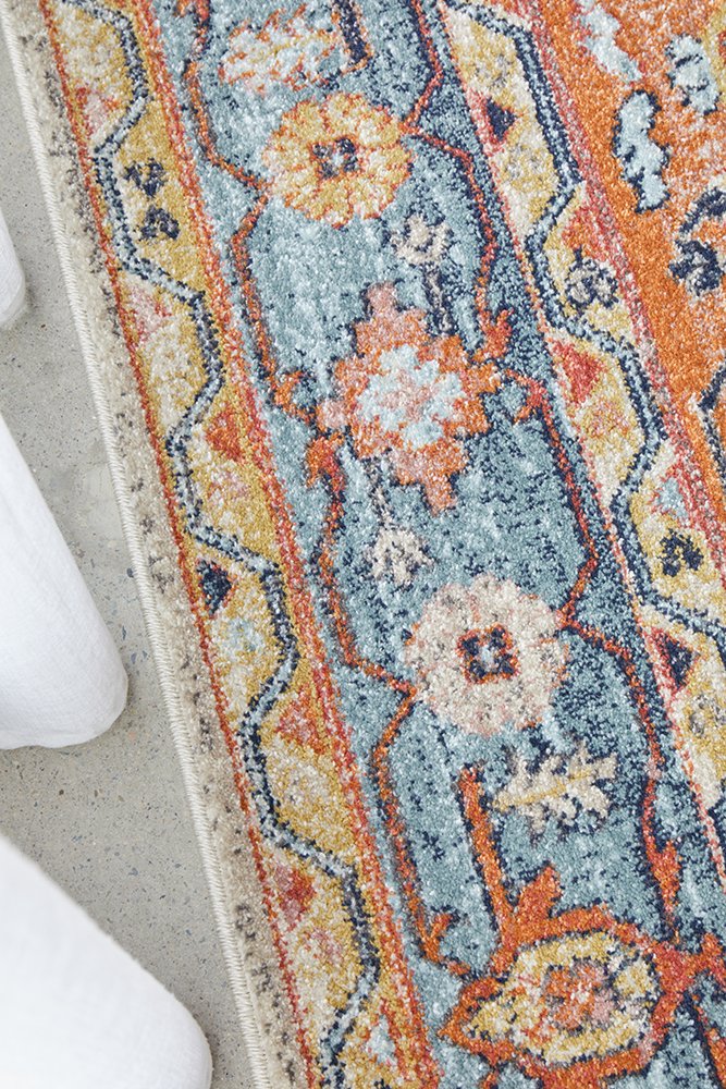 Estate Tope Rust Transitional Rug