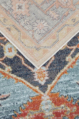 Estate Tope Rust Transitional Rug