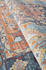 Estate Tope Rust Transitional Rug