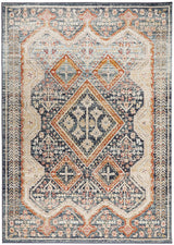 Estate Manse Navy Transitional Rug