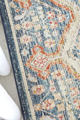 Estate Manse Navy Transitional Rug