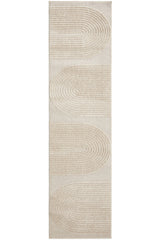 Astria Beige Arch Texture Rug