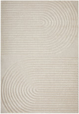 Astria Beige Arch Texture Rug