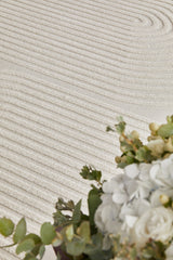 Astria Beige Arch Texture Rug