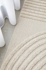 Astria Beige Arch Texture Rug