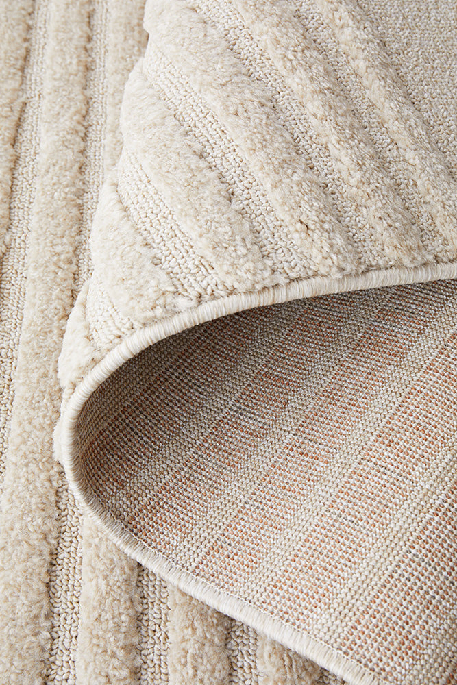 Astria Beige Arch Texture Rug – Lost Design Society Rugs
