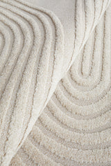 Astria Beige Arch Texture Rug