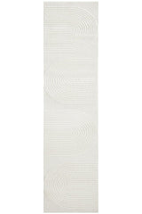 Astria White Arch Texture Rug